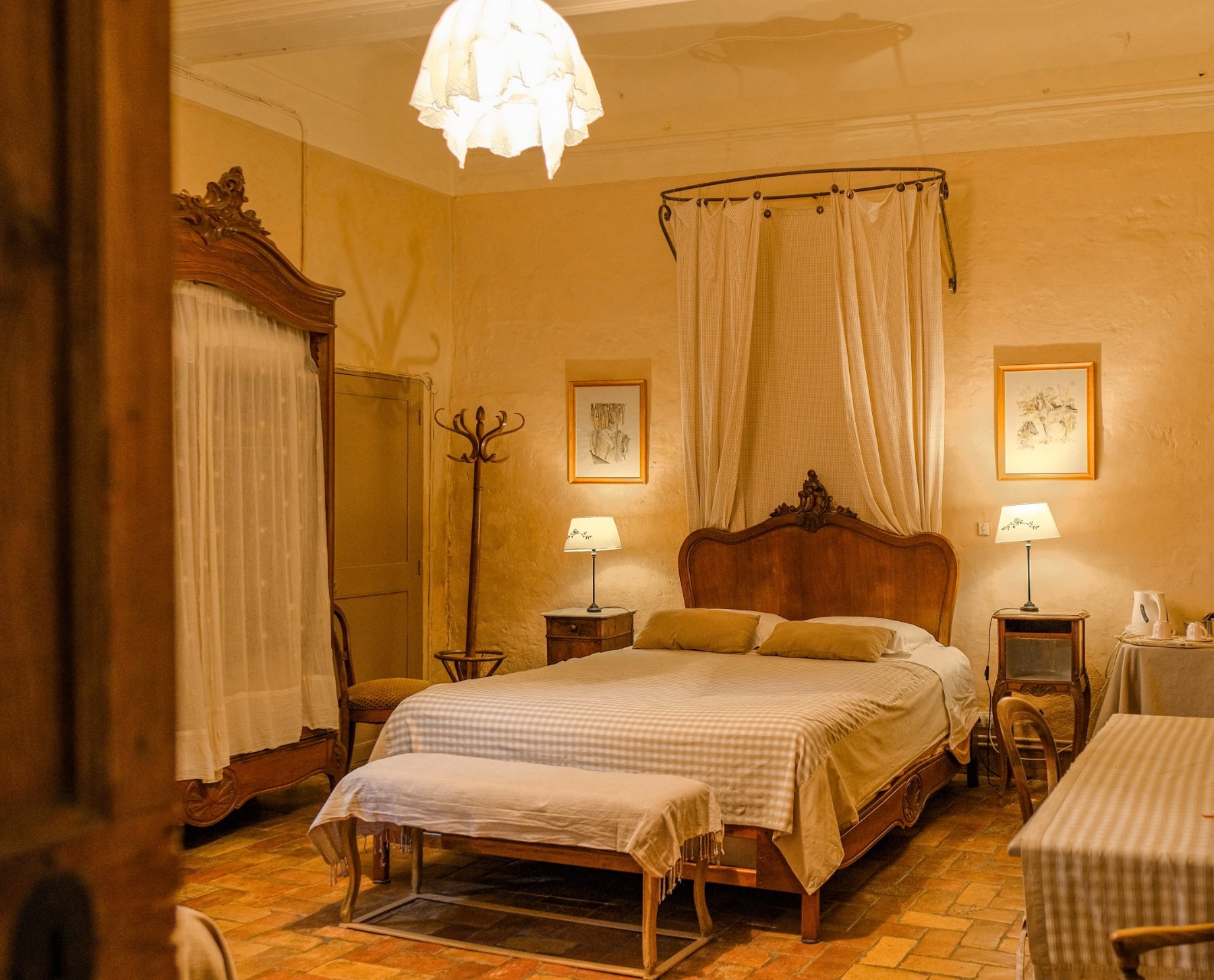 chambre camarguaise gite camargue vacances 1