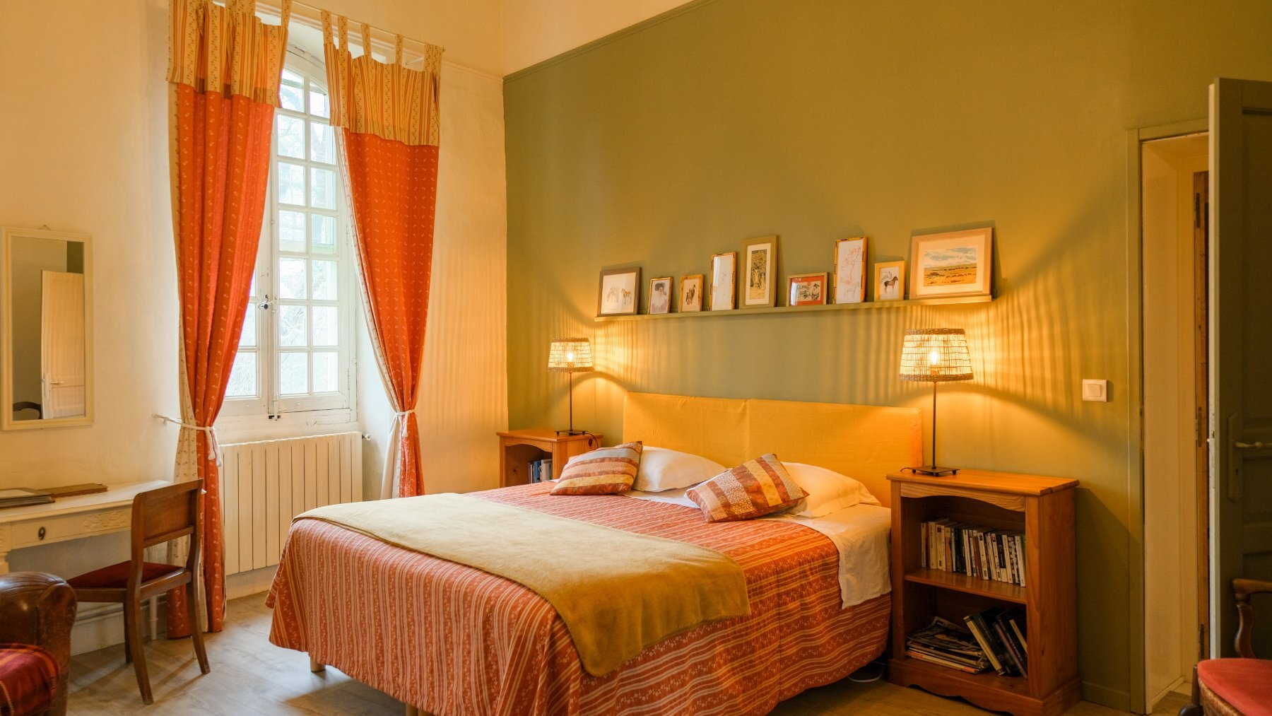 chambre sud vacances gite camargue mas saint germain