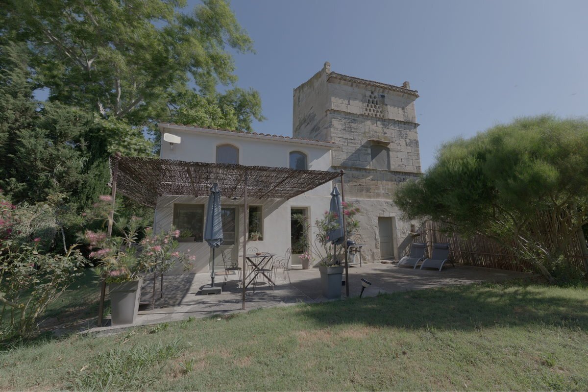 le pigeonnier mas saint germain gite camargue vacances
