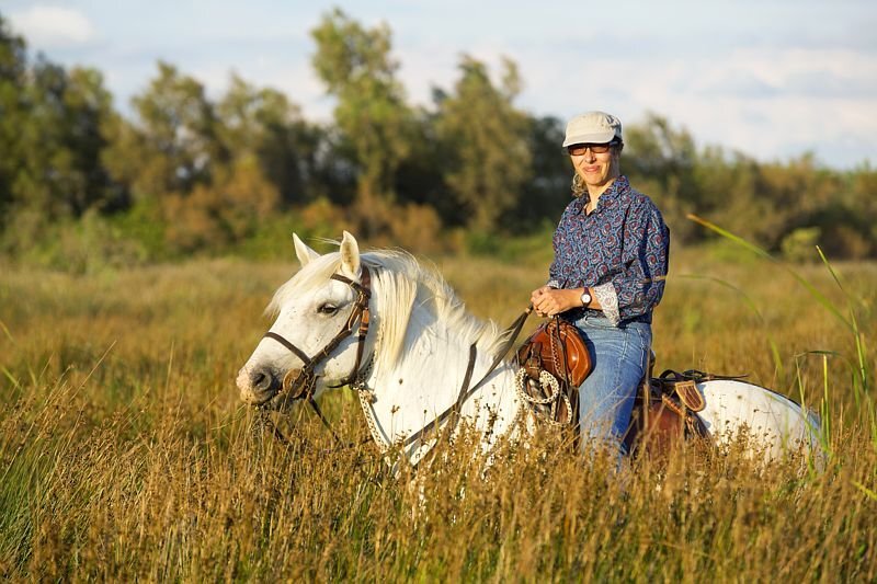 vacances chevaux mas saint germain gite camargue